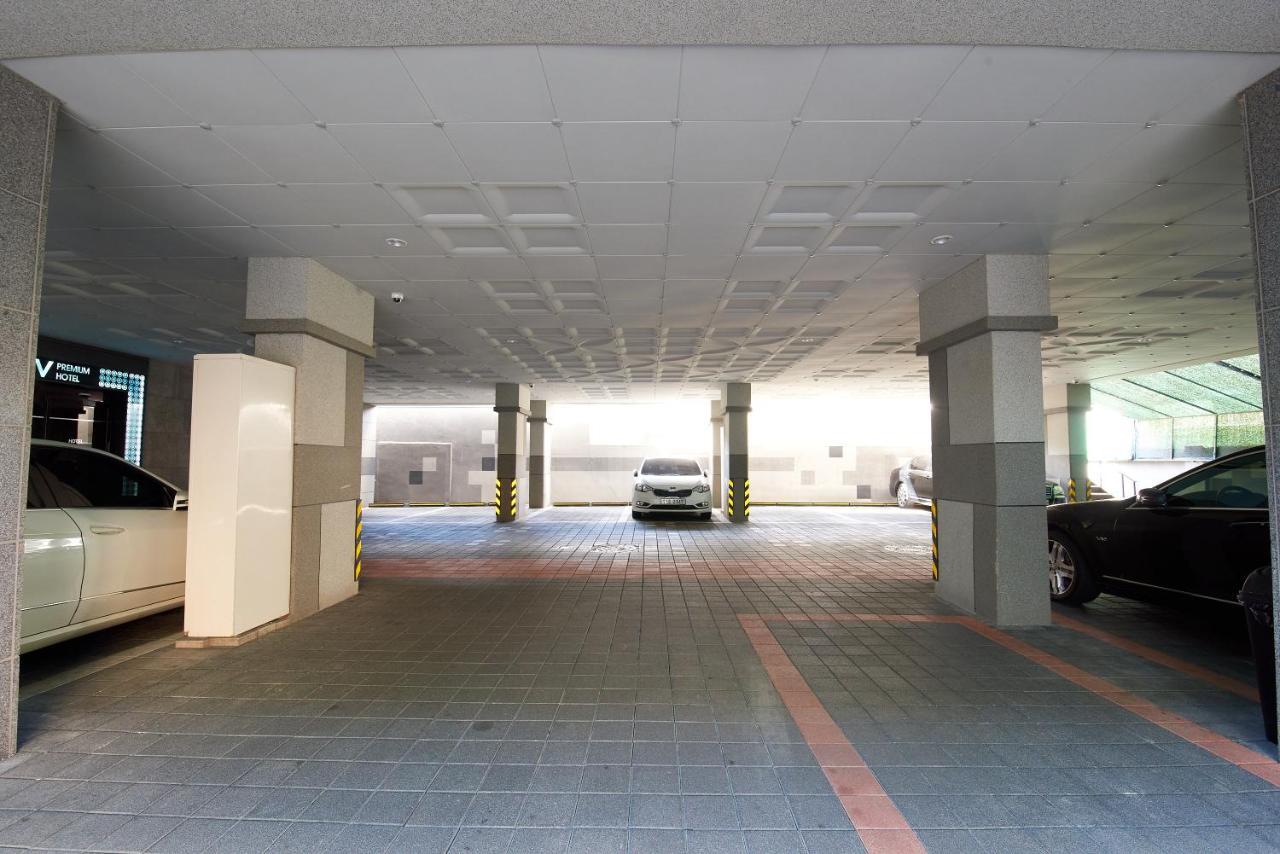 プレミアム V ホテル 釜山広域市 エクステリア 写真
