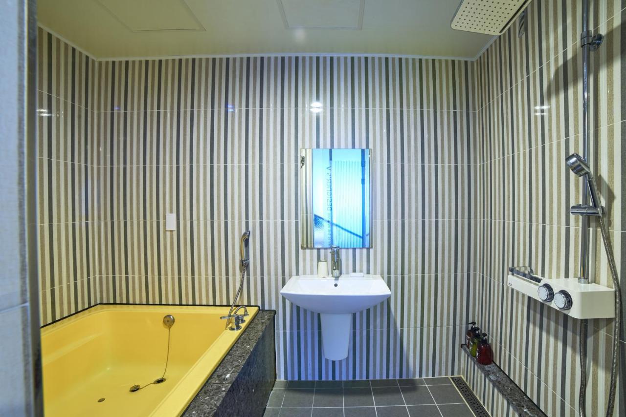 プレミアム V ホテル 釜山広域市 エクステリア 写真